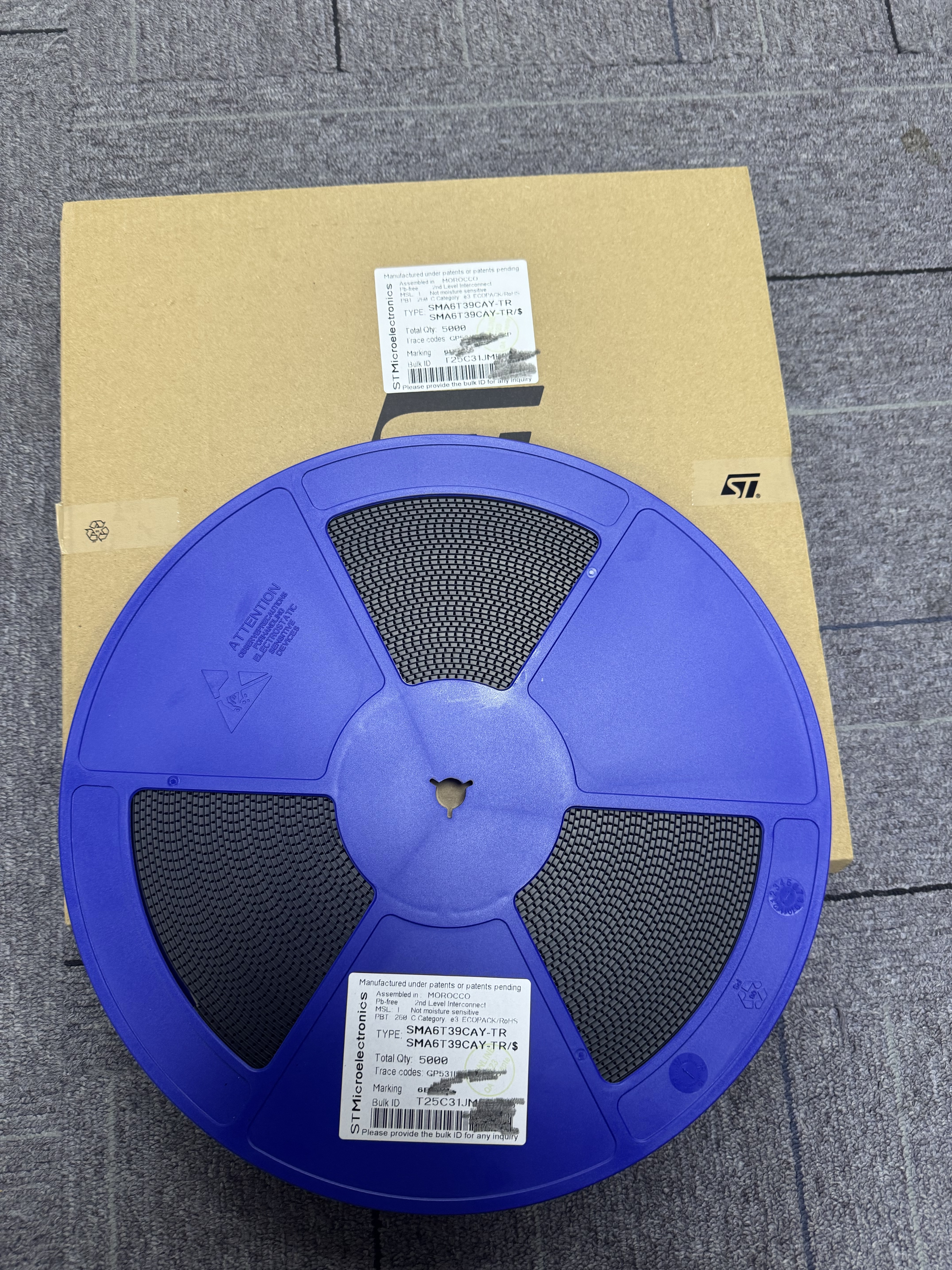 SMA6T39CAY-TR product reference