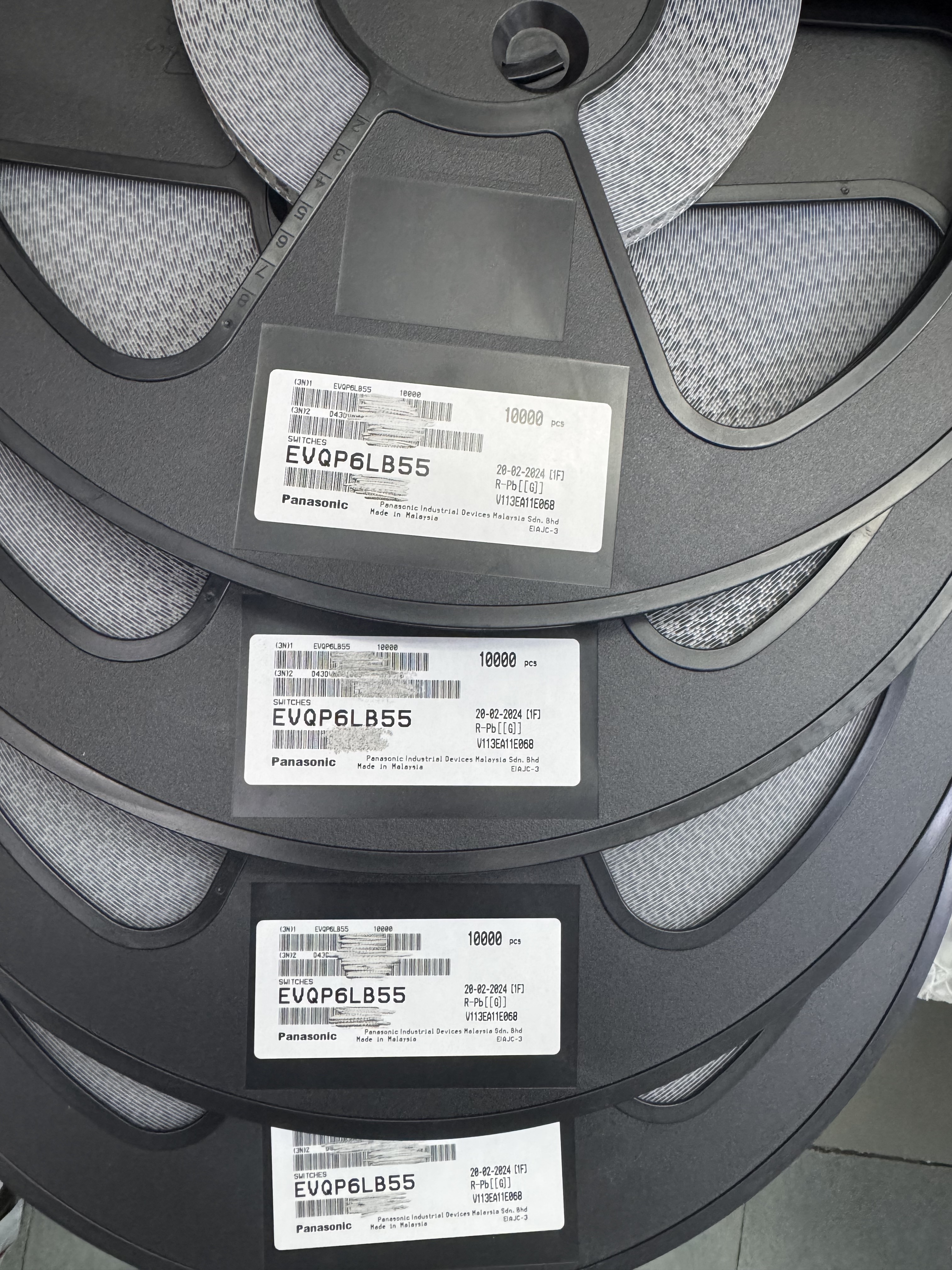 Panasonic EVQP6LB55 - product and label photo 1