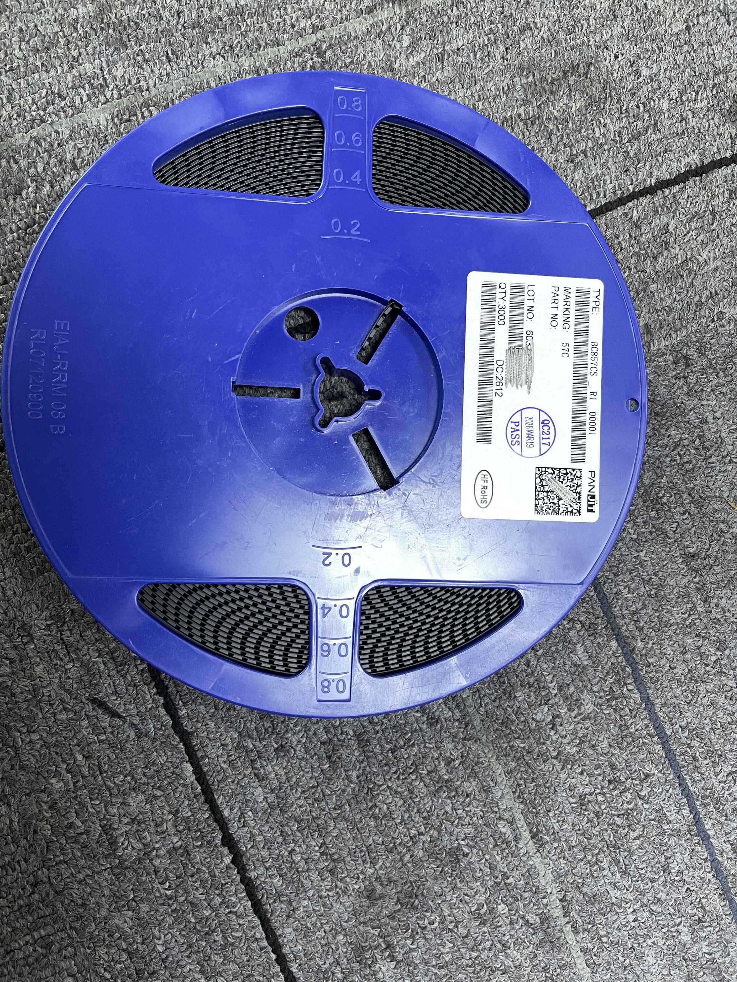 PANJIT BC857CS - product and label photo 8