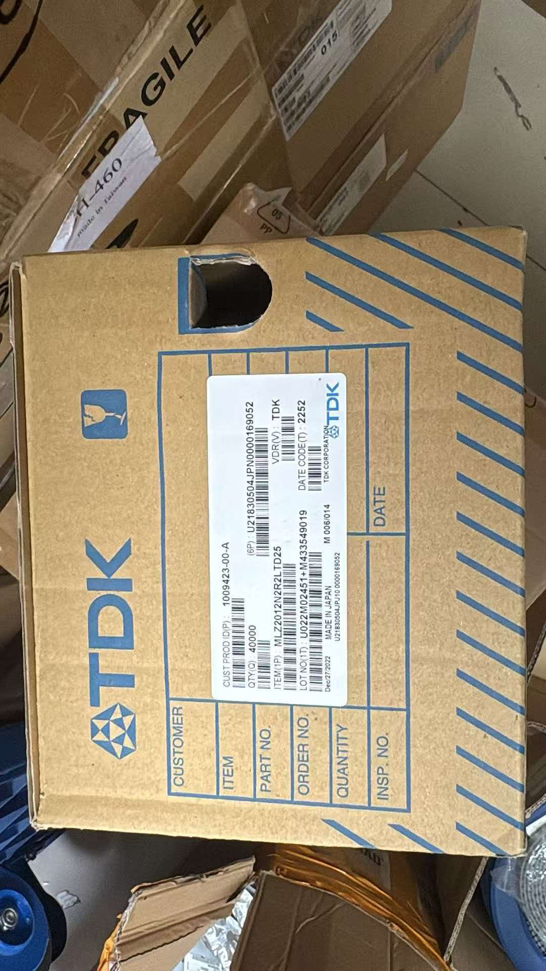 TDK MLZ2012N2R2LTD25 - product and label photo 44