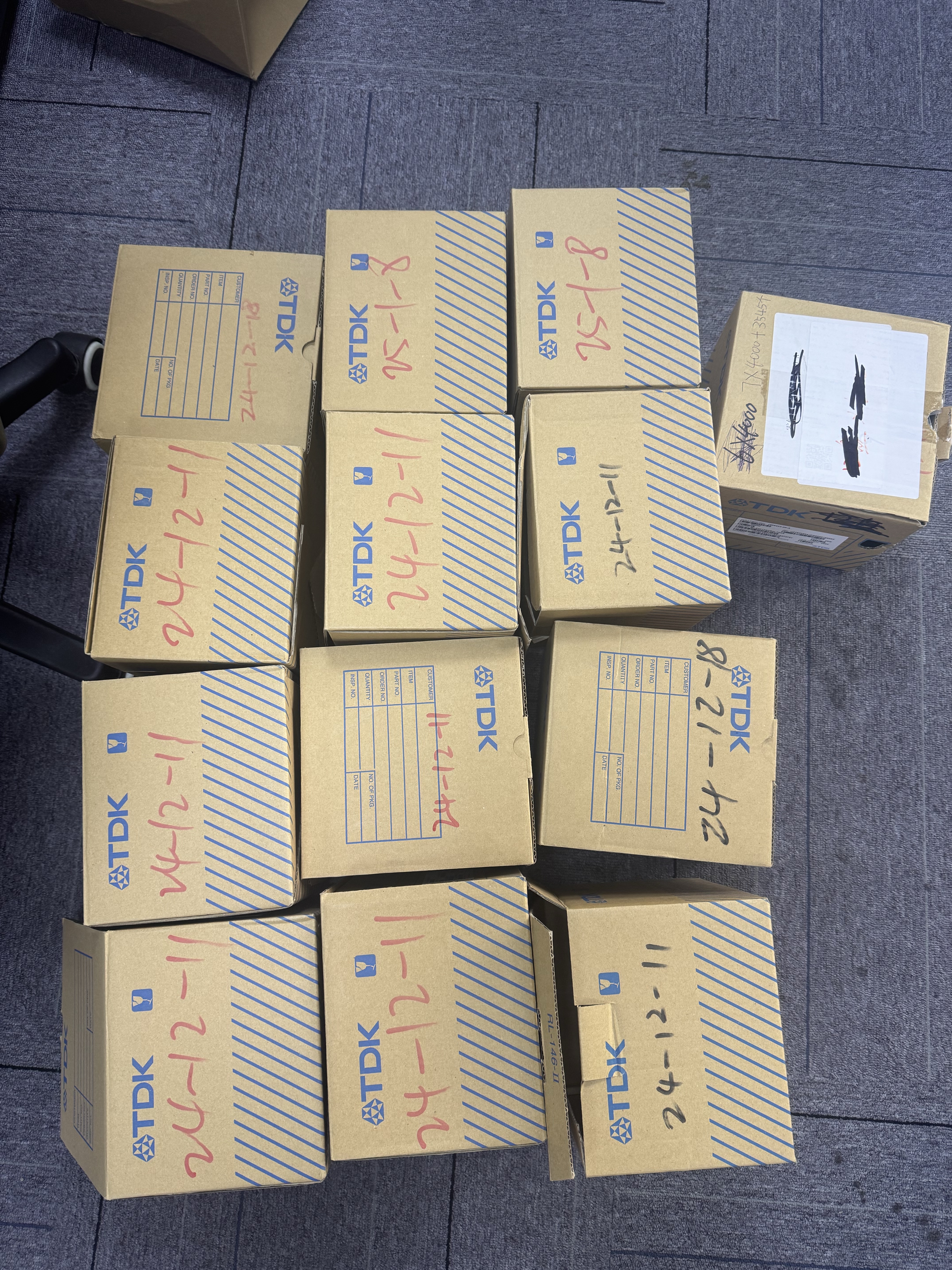 TDK MLZ2012N2R2LTD25 - product and label photo 42