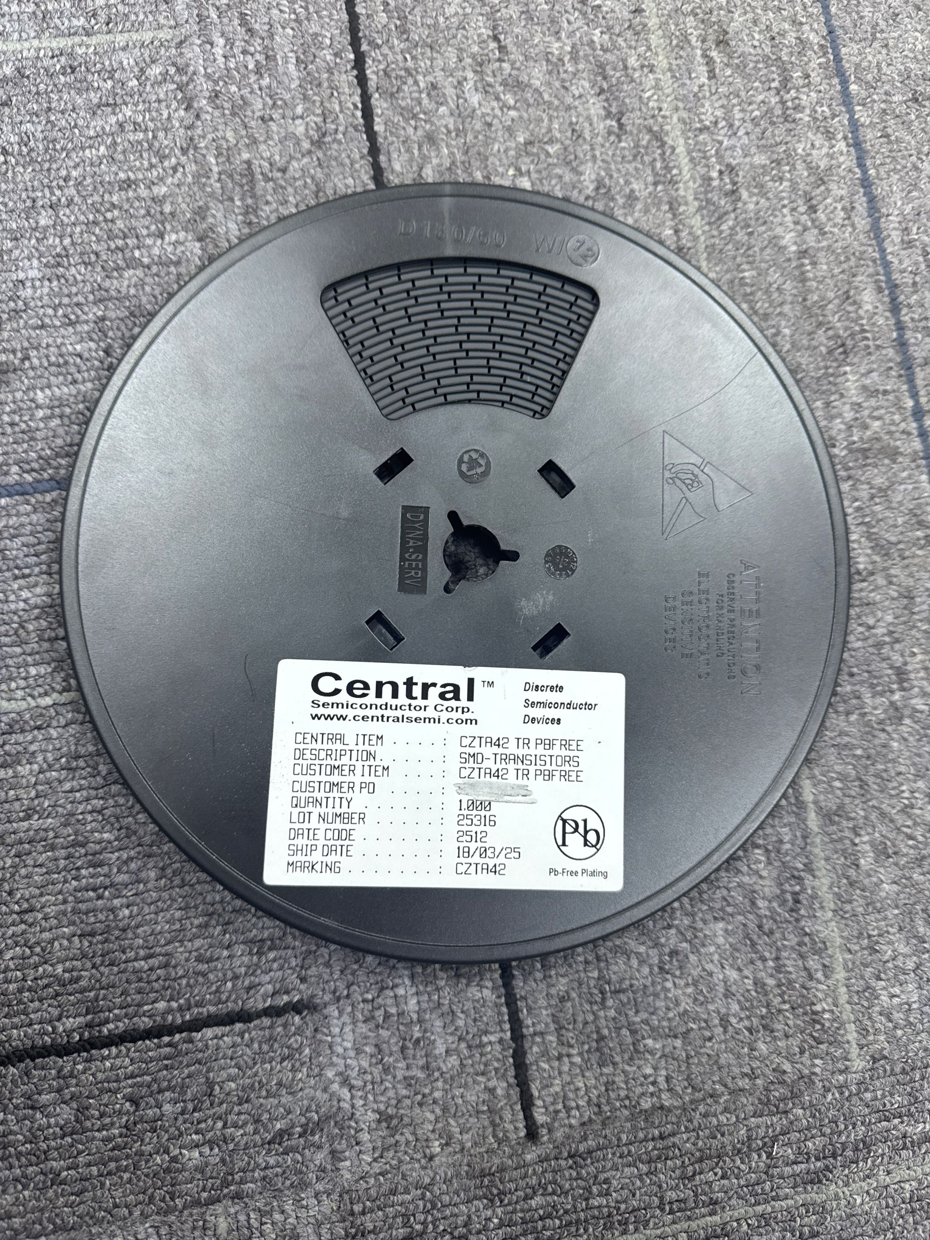 CZTA42 TR PBFREE product reference