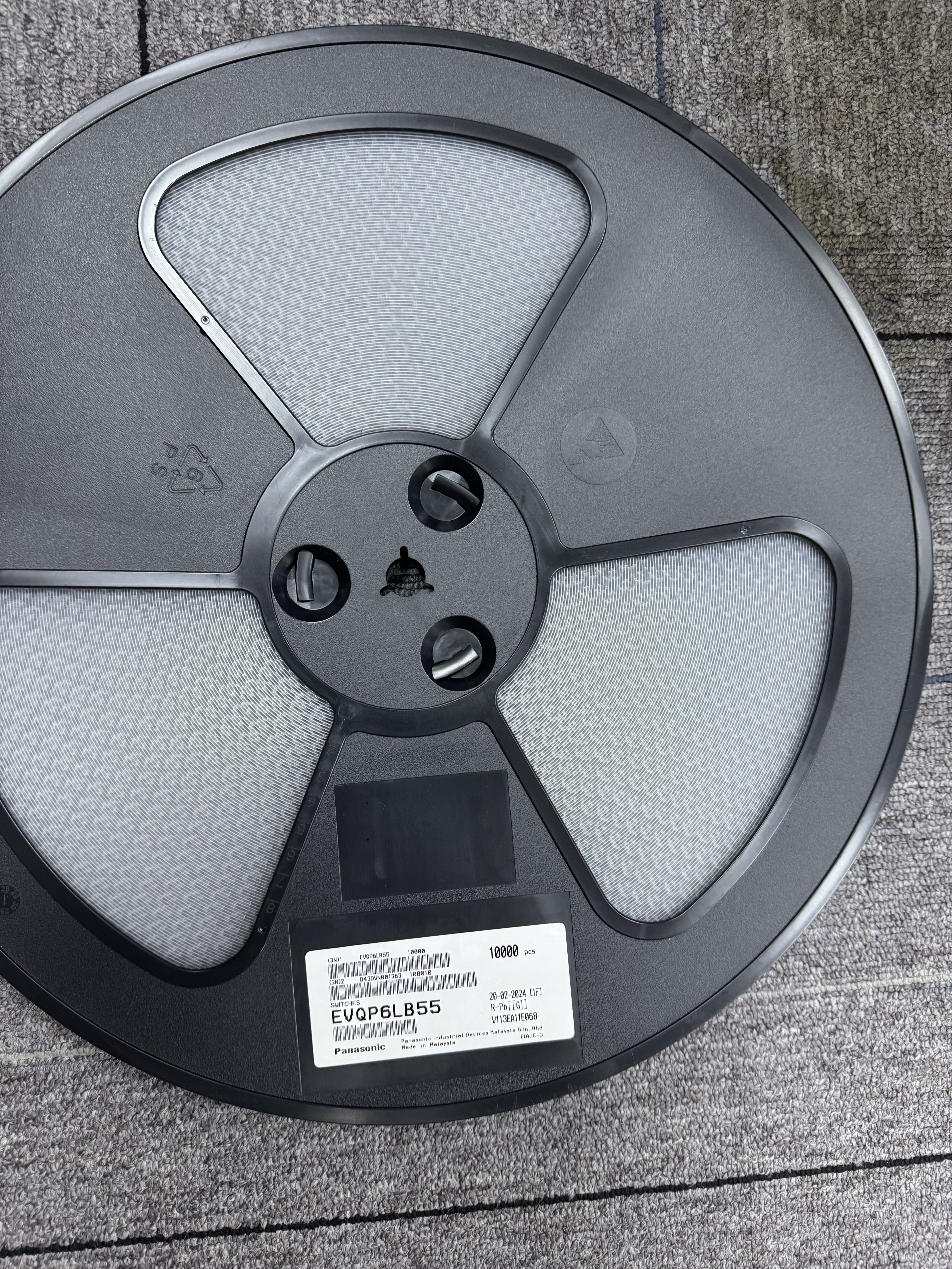 Panasonic EVQP6LB55 - product and label photo 24