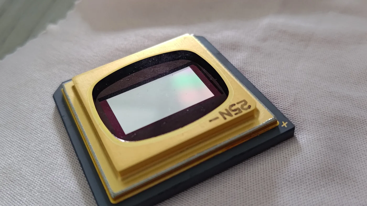 CSN optoelectronic sensor ceramic module real stock photo