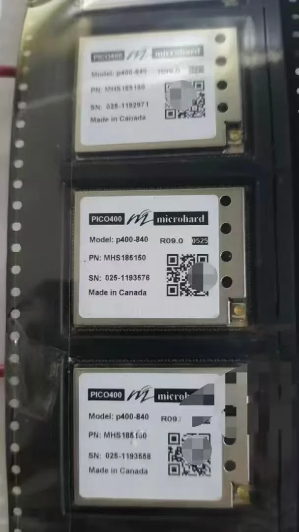 Microhard P400-840 PICO400 industrial wireless module stock photo
